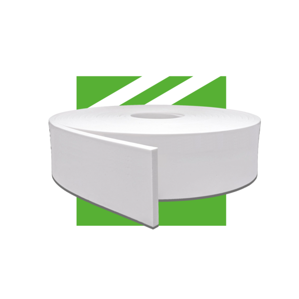 Rodapé Moldura De Eva Autocolante Meu Rodapé 10x1cm - 5m