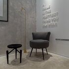 Rodapé Neo Clinicus Alumínio Branco Santa Luzia