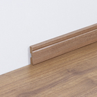 Rodape N°10 7970801 Marrom 7X240cm Eucafloor