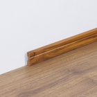 Rodape N°24 7970416 Marrom 5X240cm Eucafloor