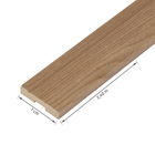 Rodapé Nº 10 Marrom 7x240cm Eucafloor