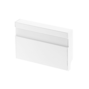 Foto de Rodapé Orion Autocolante Com Friso Para Difusor Led  Em Alumi