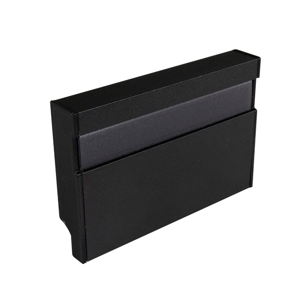 Rodapé Orion Autocolante Com Friso Para Difusor Led  Em Alumi