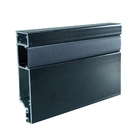 Rodapé Orion Autocolante Com Friso Para Difusor Led  Em Alumi