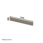 Rodapé Para Balcão Mdf 100cm Connect