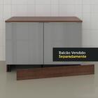 Rodapé Para Cozinhas Madesa Glamy, Lux E Stella - Rustic