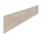 Rodapé Pedra Porcelanato Crema Vena Roma 20x120 Portobello
