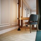 Rodapé Perfil De Poliestireno Cf12 - Caixa Com 6 M - Branco