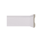 Rodapé Pliestireno Slim Branco 240x10cm Artens
