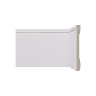 Rodapé Pliestireno Slim Branco 240x15cm Artens