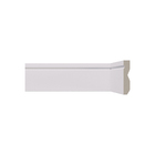 Rodapé Pliestireno Slim Branco 240x7cm Artens