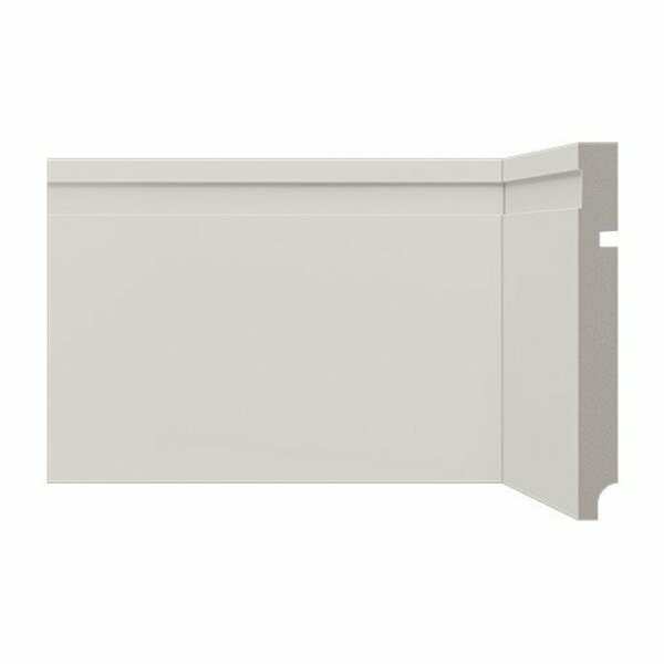 Rodape Poliest 15cm Frisado Fendi 480 Santa Luzia (1un)