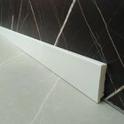 Rodape Poliestireno 07cm Liso 50007 Branco Arquitech - 2,4 Me