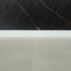 Rodape Poliestireno 07cm Liso 50007 Branco Arquitech - 2,4 Me