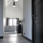 Rodape Poliestireno 07cm Preto Frisado 2,40m 51007 Arquitech