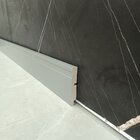 Rodapé Poliestireno 10cm Cinza Glacial 457 Santa Luzia