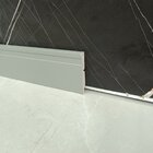 Rodapé Poliestireno 10cm Cinza Glacial 457 Santa Luzia