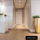 Rodapé Poliestireno 15cm 55015 Arquitech