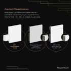 Rodapé Poliestireno 15cm Branco 53215 Arquitech Versalhes