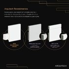 Rodapé Poliestireno 15cm Liso Branco 50015 Arquitech