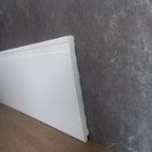 Rodapé Poliestireno 20cm Frisado Branco 51020 Arquitech - 2,4