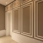 Rodapé Poliestireno 20cm Liso Branco 50020 Arquitech