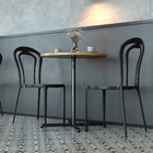 Rodapé Poliestireno 3466 Liso Black 240x3cm Santa Luzia