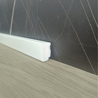 Rodapé Poliestireno 3cm Liso 50003 Arquitech - 2,4 Metros