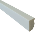 Rodapé Poliestireno 3cm Liso 50003 Arquitech - 2,4 Metros