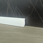 Rodapé Poliestireno 3cm Liso 50003 Arquitech - 2,4 Metros