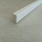 Rodapé Poliestireno 3cm Liso 50003 Arquitech - 2,4 Metros