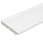 Rodapé Poliestireno 457 Branco 2,4mx10cm Santa Luzia