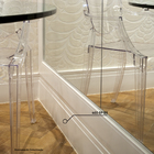 Rodapé Poliestireno 460 Branco 2,4mx10cm Santa Luzia