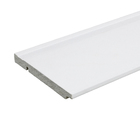 Rodapé Poliestireno 480 Branco 2,40mx15cm Santa Luzia