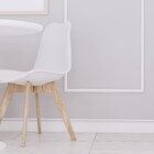 Rodapé Poliestireno 480-H Frisado Branco 240x15cm Santa Luzia