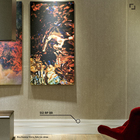 Rodapé Poliestireno 512 Branco 2,4mx10cm Santa Luzia