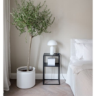 Rodape Poliestireno 7cm Branco Frisado 2,40 Metros 5183