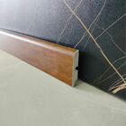 Rodapé Poliestireno 7cm Castanho Escuro 446 Santa Luzia - 2,4