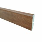 Rodapé Poliestireno 7cm Castanho Escuro 446 Santa Luzia - 2,4