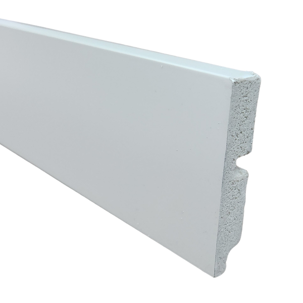 Rodape Poliestireno 7cm Liso Fendi 451 Santa Luzia - 2,4 Metr