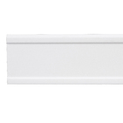 Rodapé Poliestireno Branco 20x240cm Gart