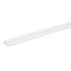 Rodapé Poliestireno Branco 5,5x244cm Gart