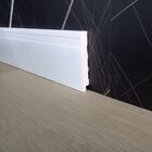 Rodapé Poliestireno Frisado 10cm - 2,4 Metros