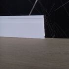 Rodapé Poliestireno Frisado 10cm - 2,4 Metros