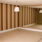 Rodapé Poliestireno Frisado 10x220cm Branco