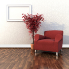 Rodapé Poliestireno Frisado 10x220cm Branco