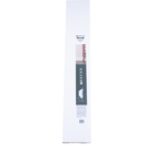 Rodapé Poliestireno Frisado 7x240cm Branco Moldurama