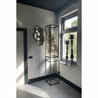 Rodapé Poliestireno Frisado Preto 10cm Br 2,40m - Arquitech 5