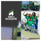 Rodapé Poliestireno Liso 28 metros Altura 10cm Meu Rodapé