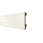 Rodape Poliestireno Liso 7cm Branco Px 5189